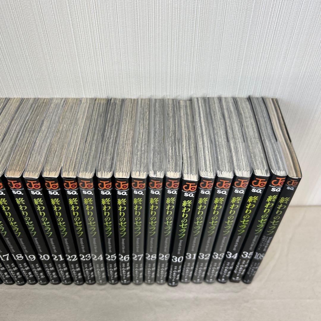 49冊セット 終わりのセラフ1巻〜35巻セット 一ノ瀬グレン　1〜12巻セット