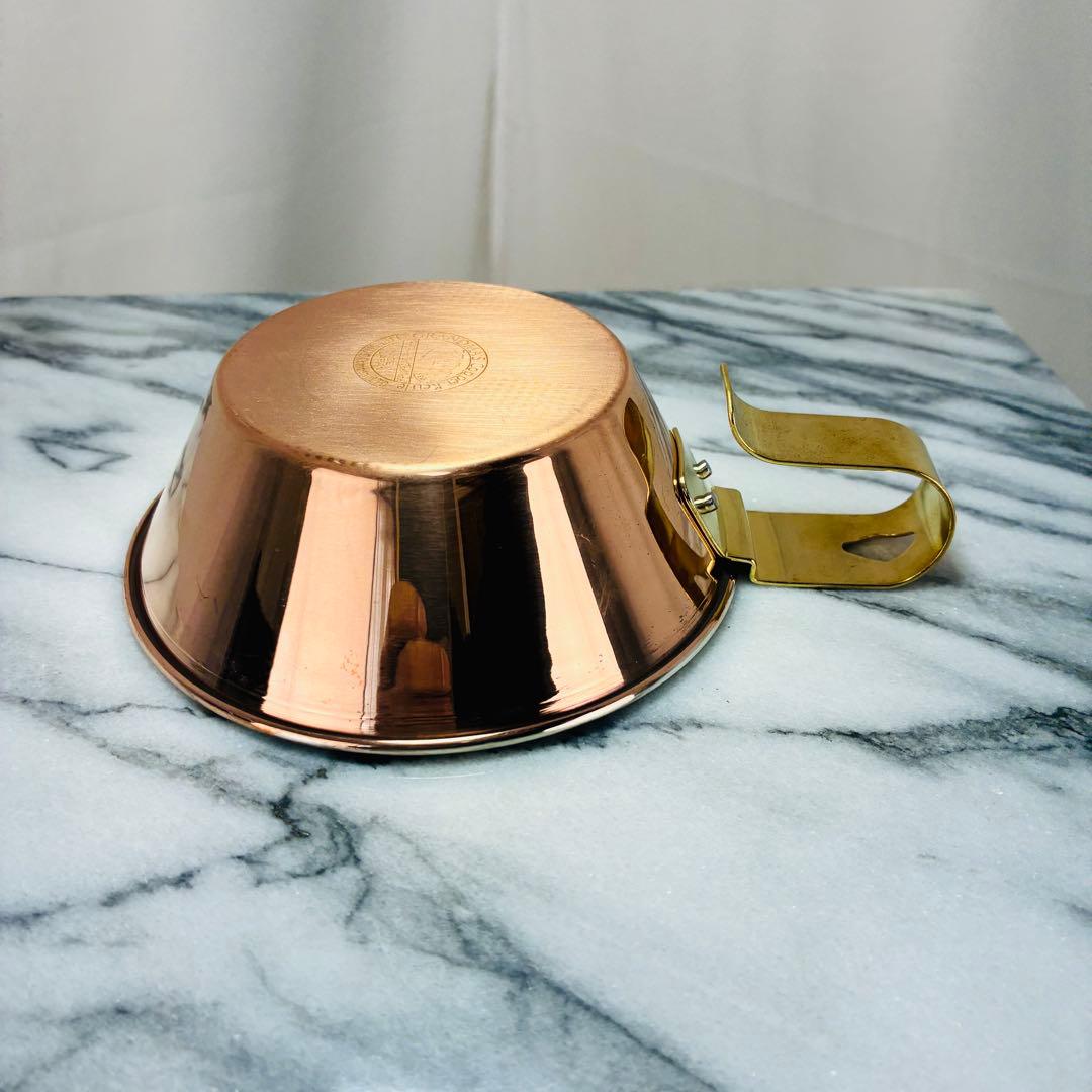 FIRESIDE ファイヤーサイド 旧ロゴ 銅製 シェラカップ 300