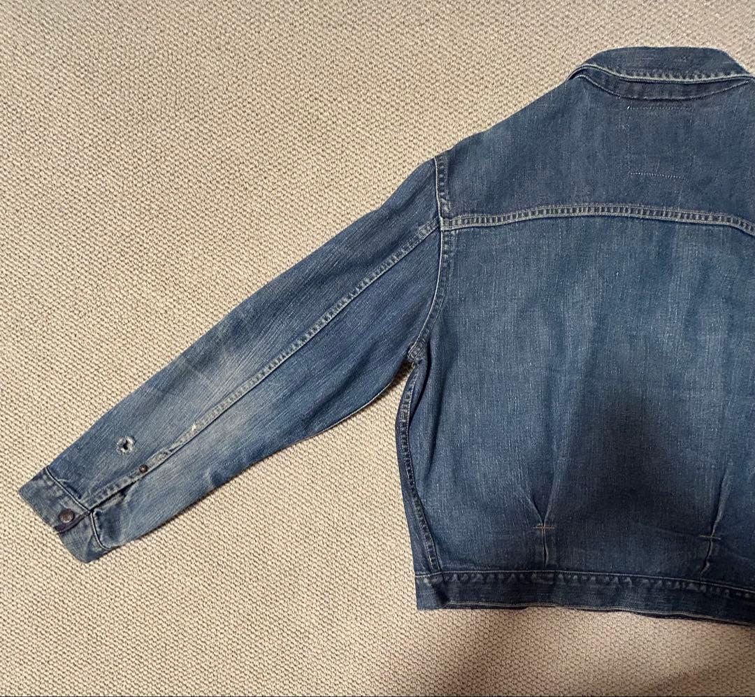 50s-60s ヴィンテージ デニムジャケット ストア