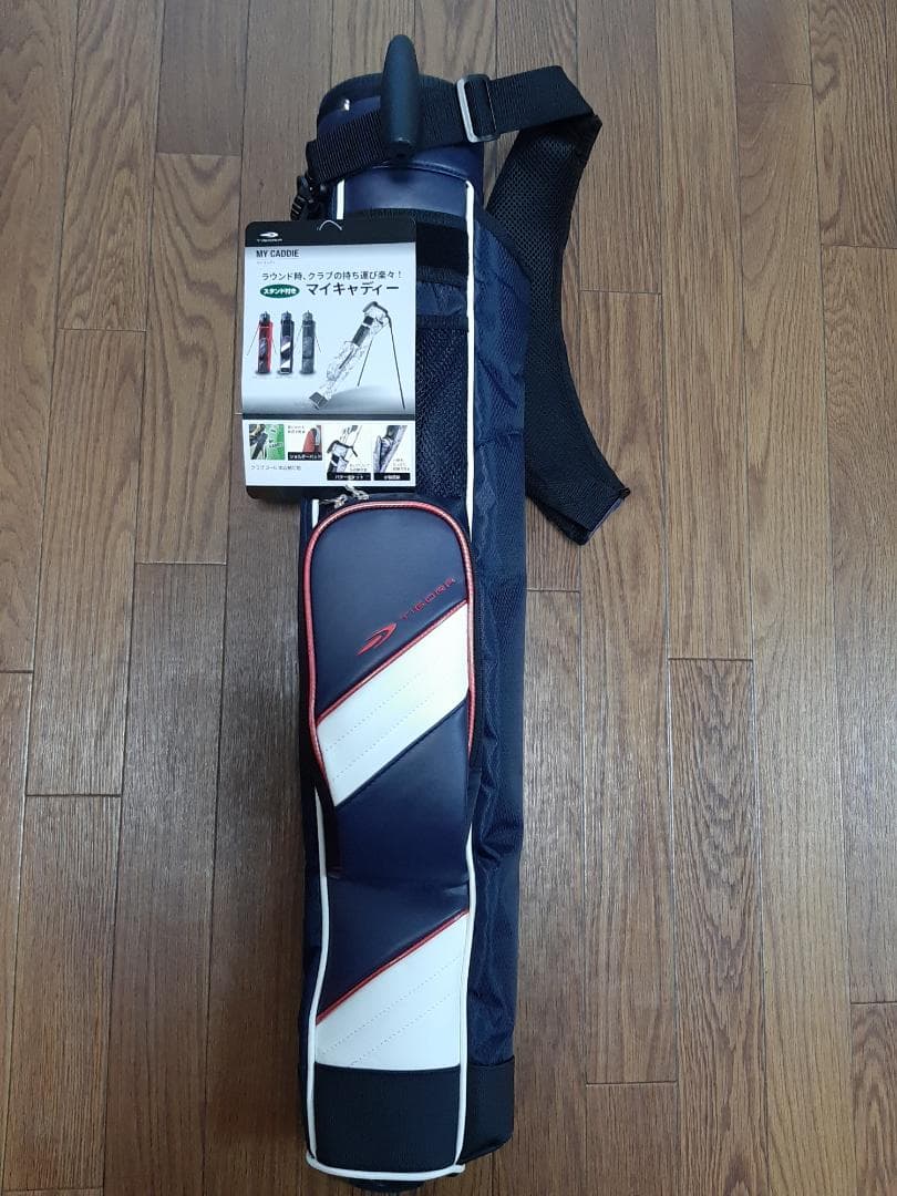 ティゴラスタンド付き持ち運びキャディーバッグ