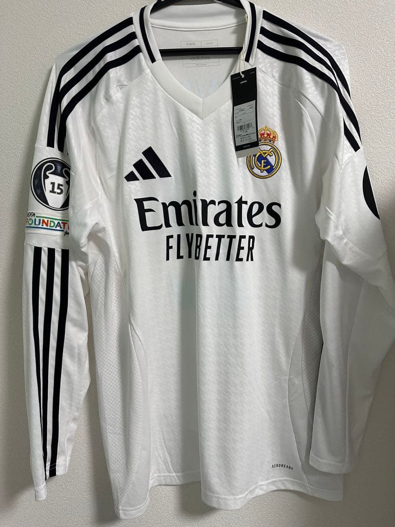 【正規品】レアルマドリード2024 25カルバハル ホーム XL