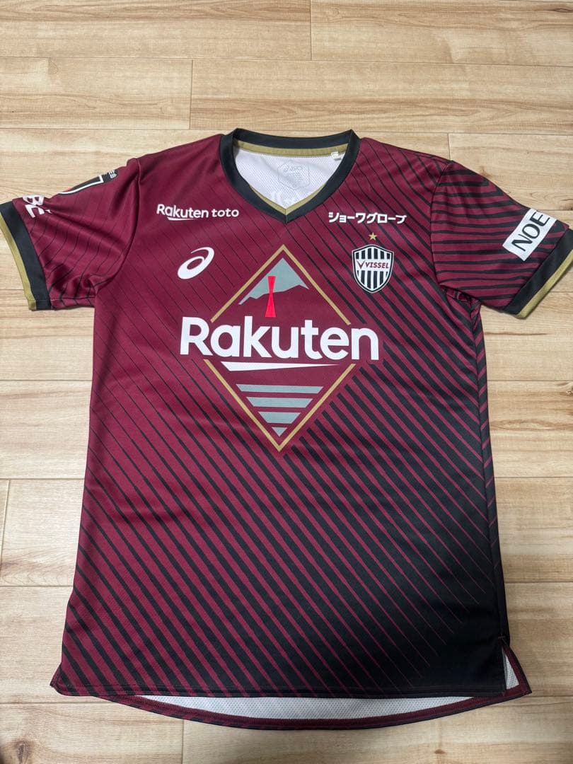 ヴィッセル神戸 マテウス トゥーレル2023シーズンサイン入りユニフォーム（M）