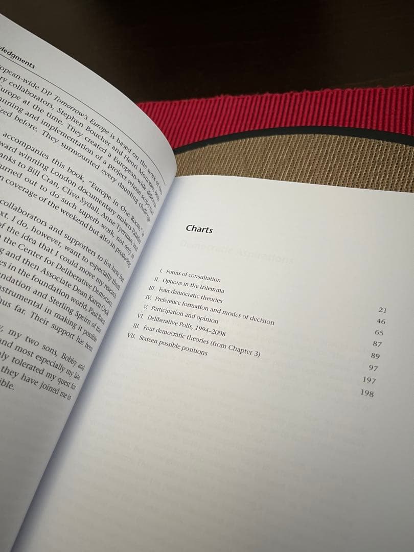 洋書 When the People Speak James S. Fishkin