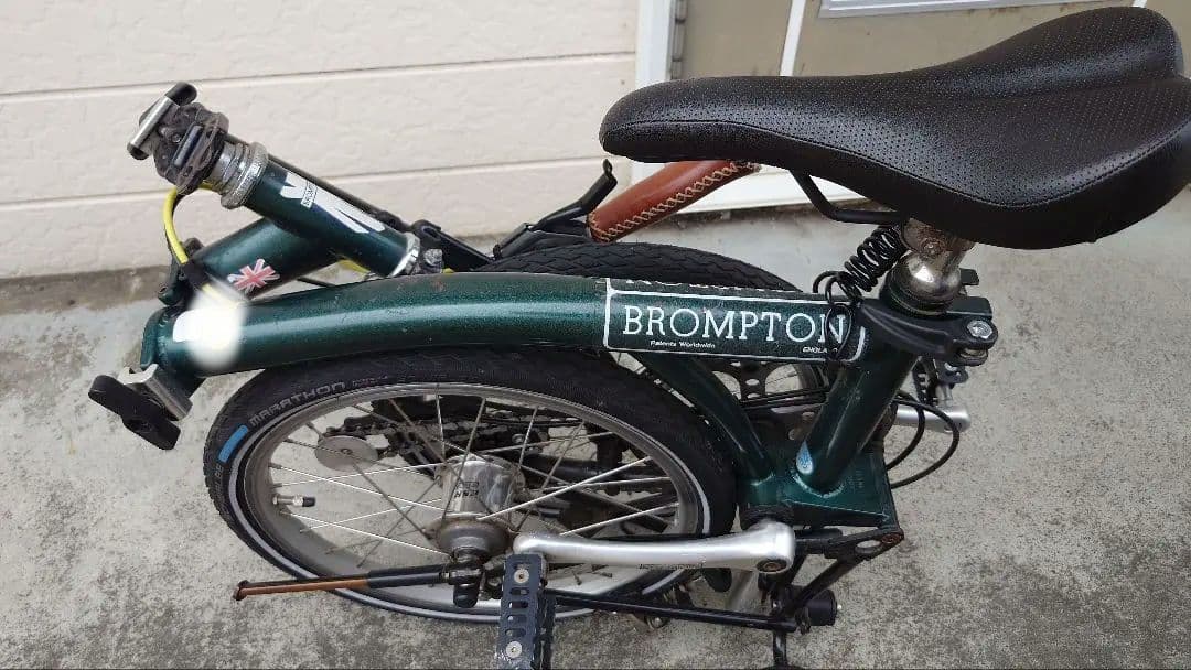 台湾製BROMPTON 元Ｍ3Ｌ 現S3E