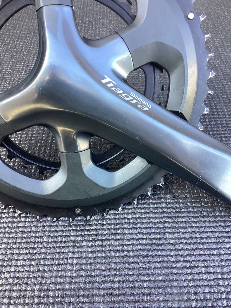 Shimano Tiagra クランクセット 50-34T 165mm