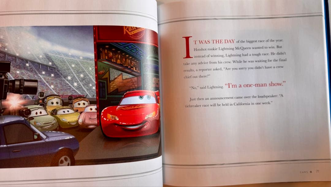 【希少英語版】Disney 100 Years Of Wonder Story