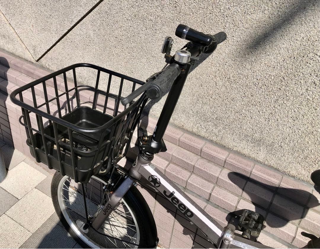 ジープ　JEEP 20型 折りたたみ自転車 6段変速 後サス　東京