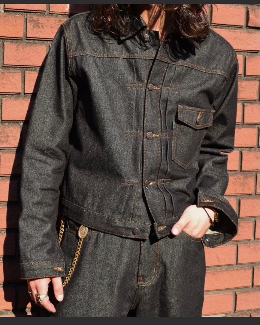 Noen 1st デニムセットアップ