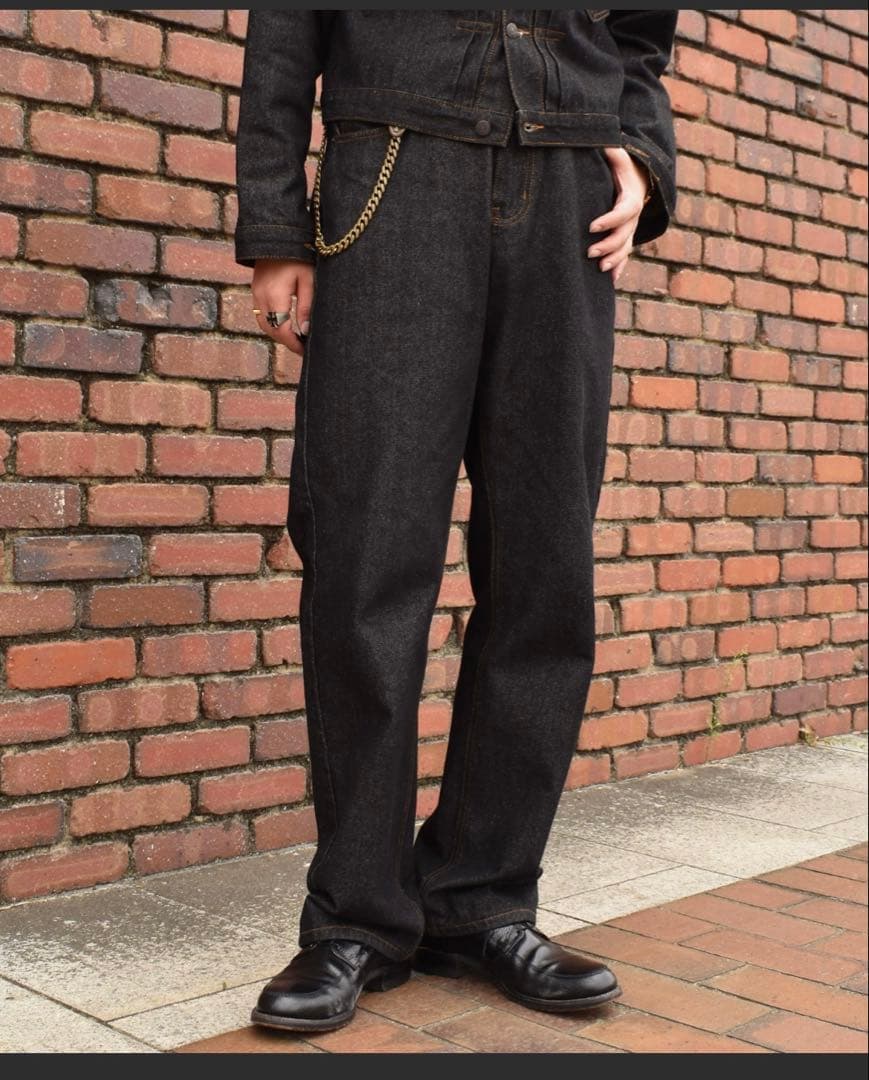 Noen 1st デニムセットアップ