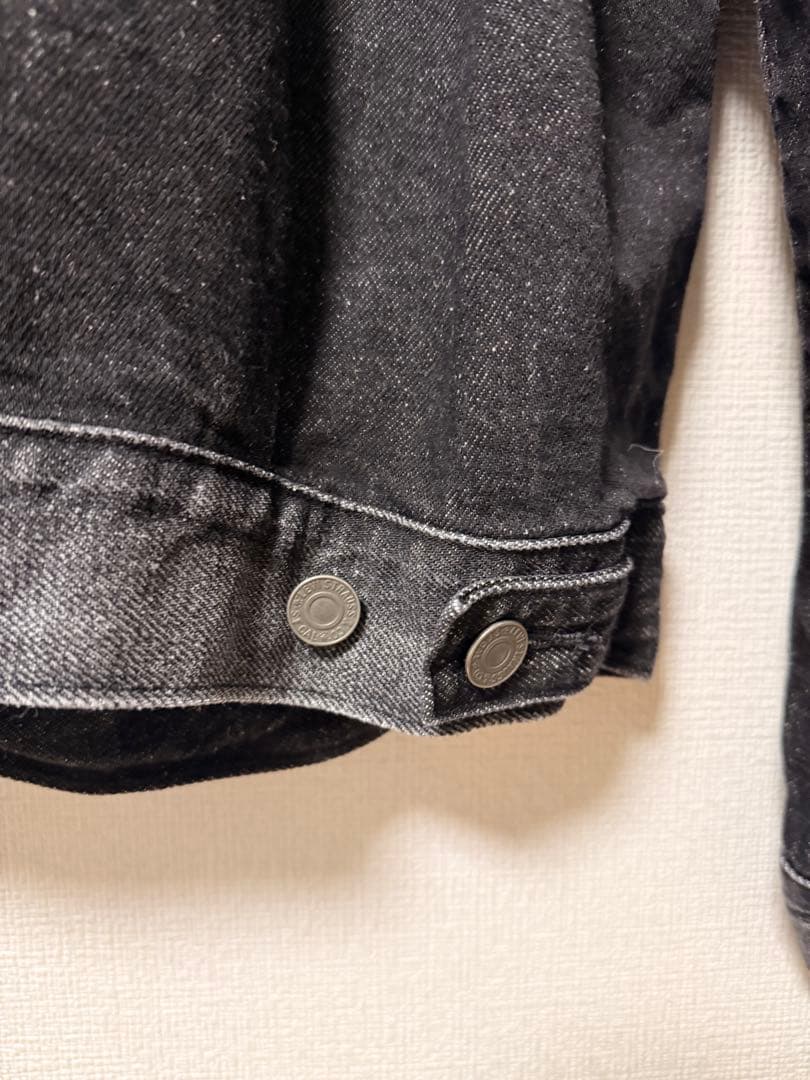 ジャケット・アウター Levi's (R)| BIOTOP TYPE 2 TRUCKER BLK EX