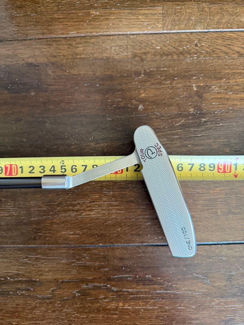 PIRETTI ピレッティ ツアースペック 削り出し パター 限定100本