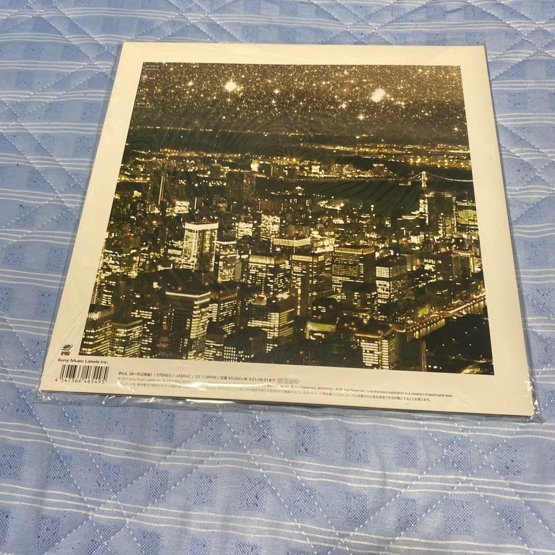 king gnu tokyo rendez-vous レコード　新品未開封