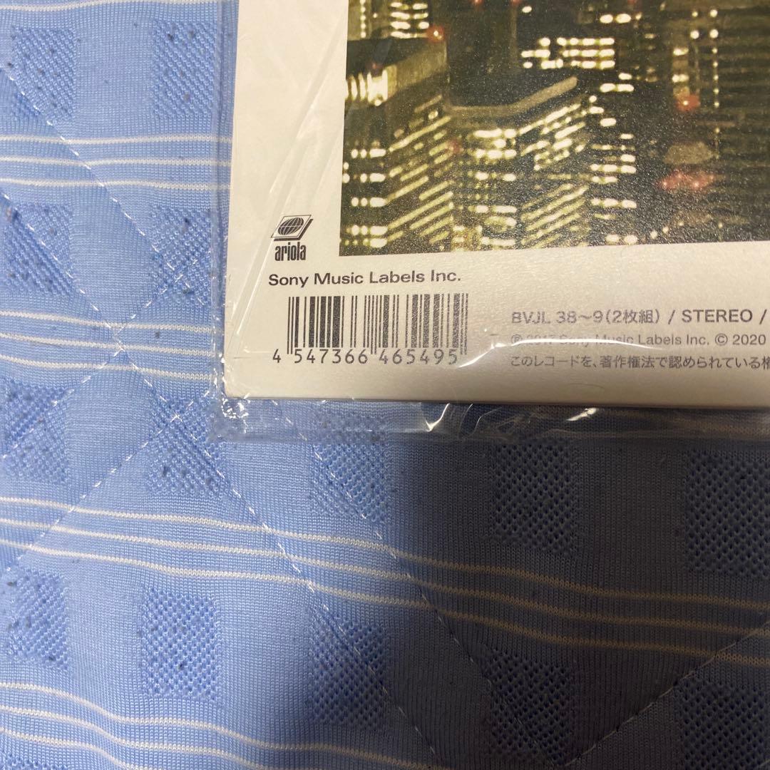 king gnu tokyo rendez-vous レコード　新品未開封