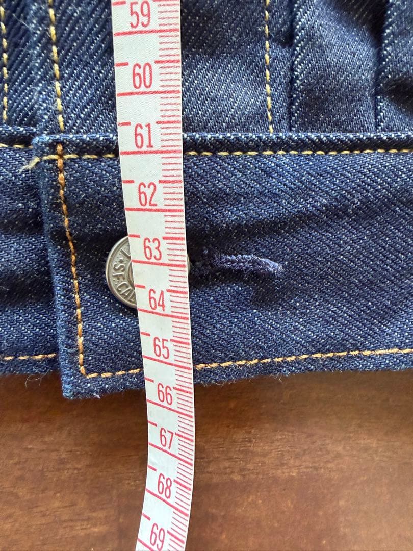 JOURNAL STANDARD 別注 TYPE１ トラッカージャケットビッグE