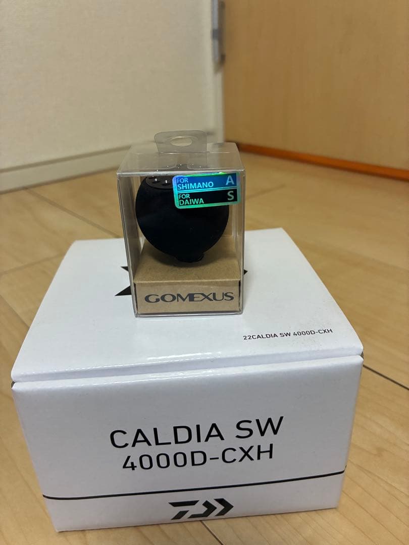 22CALDIA SW 4000D-CXH スピニングリール