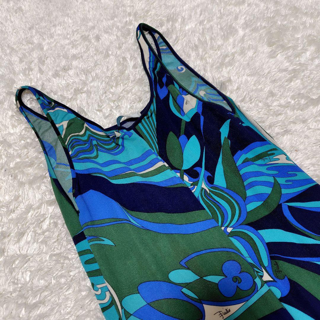 エミリオプッチ　ワンピース　チュニック　シルク　絹　ロング　イタリア製