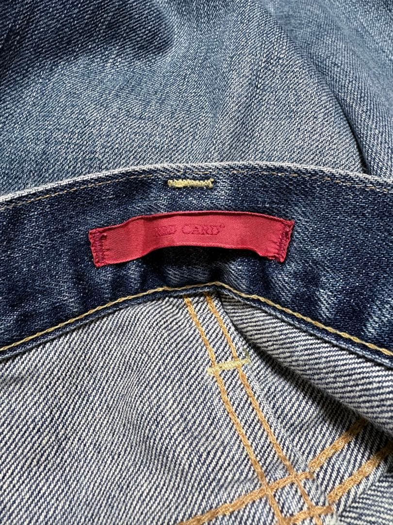 【Abercrombie × RED CARD】デニム セットアップ