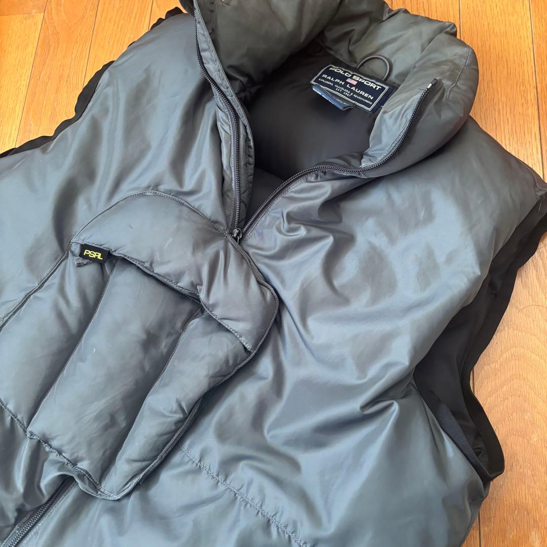 地*変様 POLO SPORT ダウンベスト ラルフローレン