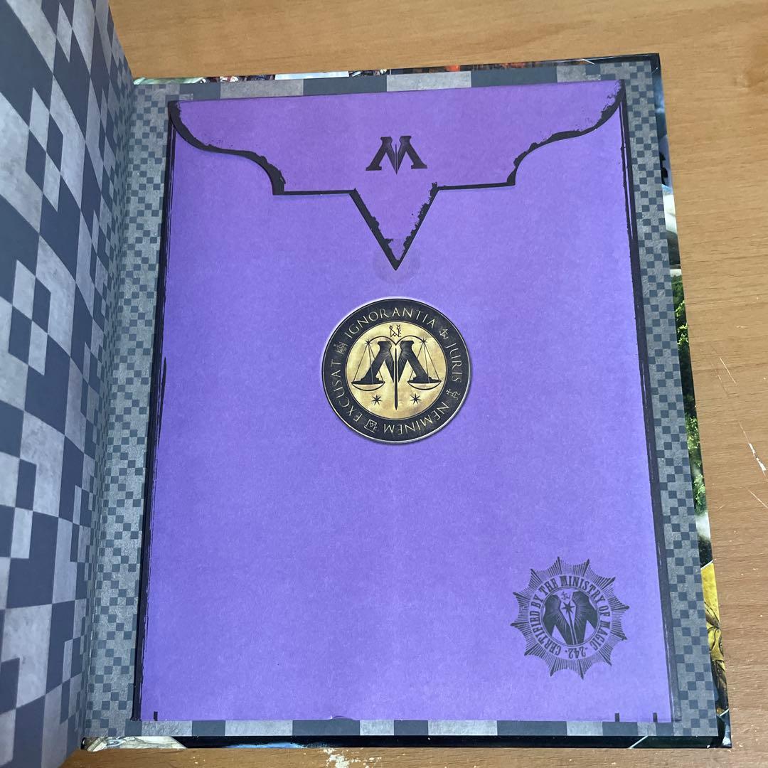 ハリーポッター 公式ガイドブック 映像の魔術 完全増補版