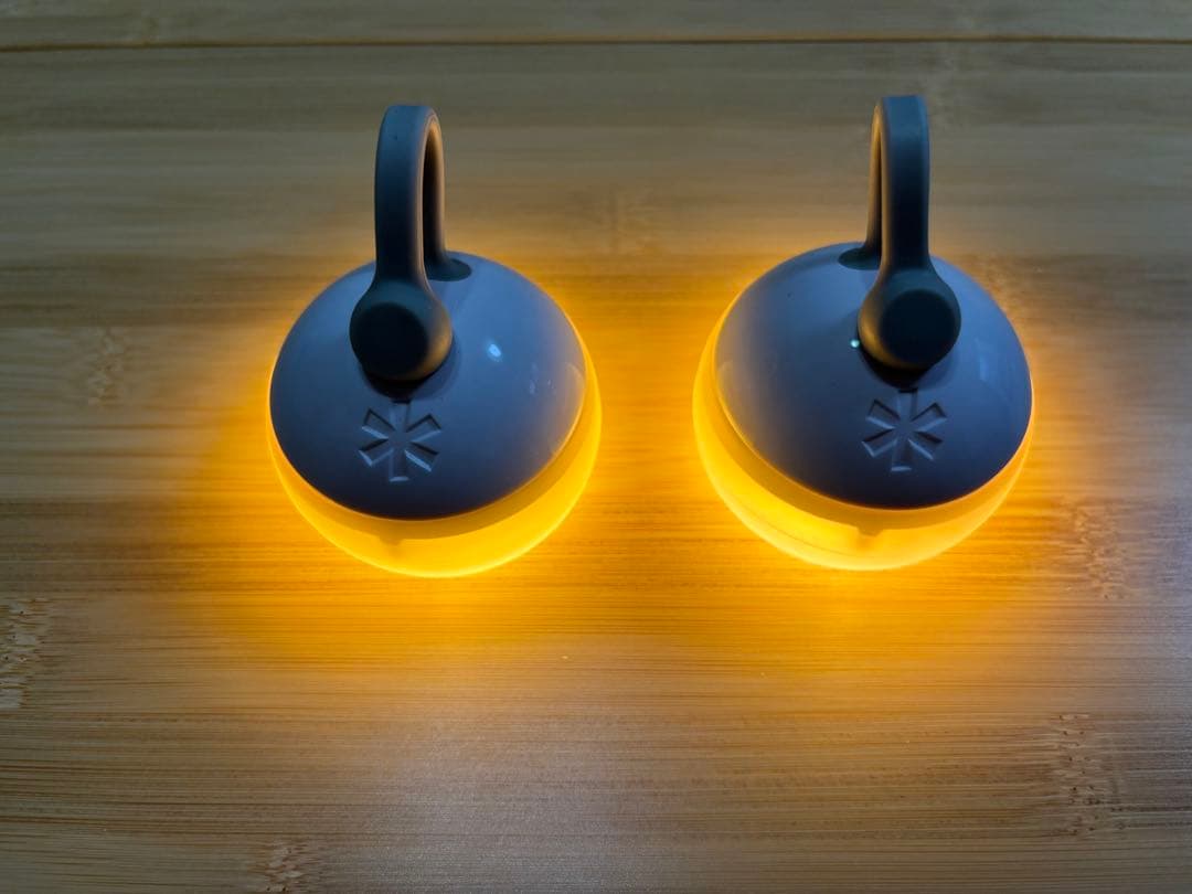 peak スノーピーク たねほおずき ゆき 2個 廃盤 ①