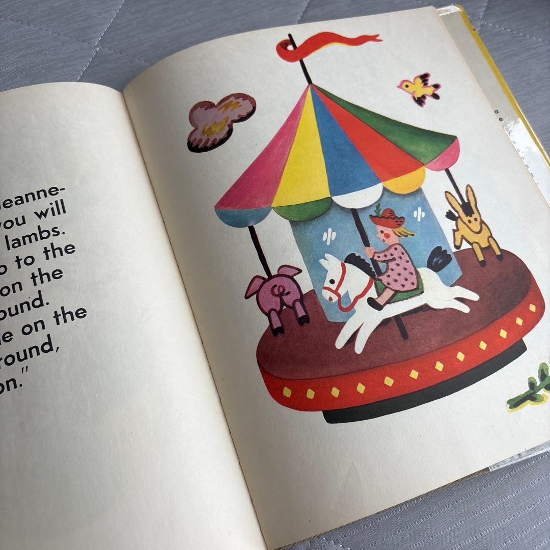 【貴重・ヴィンテージ絵本】マリーちゃんのひつじ