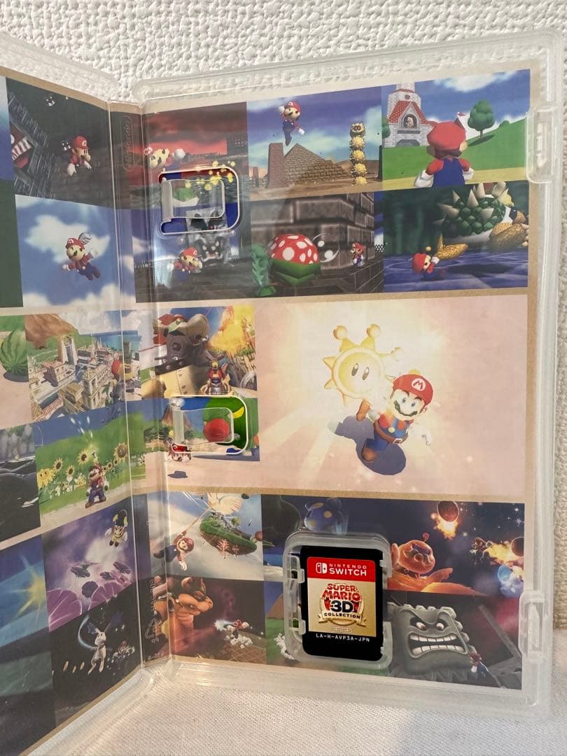 (超美品)スーパーマリオ 3Dコレクション