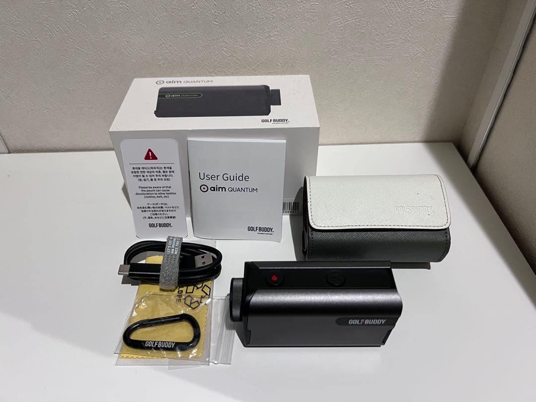 GOLF BUDDY aim QUANTUM ゴルフ用距離計