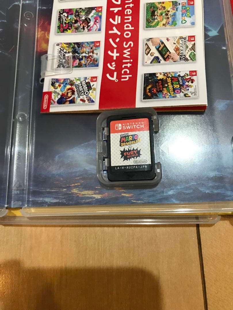 スーパーマリオ　４本セット