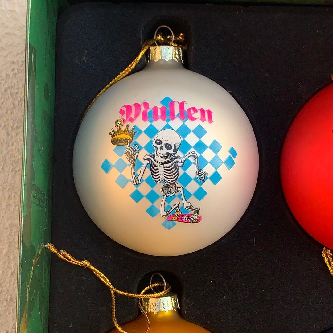 Bones Brigade 2015 クリスマス オーナメント セット