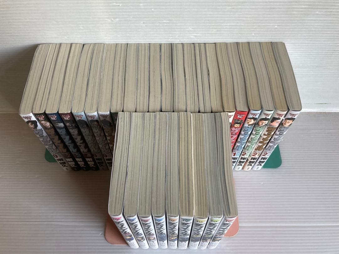 ファブル 全22巻 + 2nd contact 全9巻　全巻　漫画　南勝久