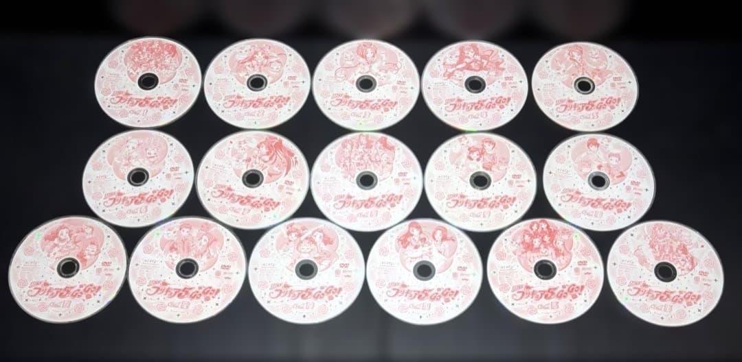 yes! プリキュア5 1-16巻 GO GO! 1-16巻 DVD