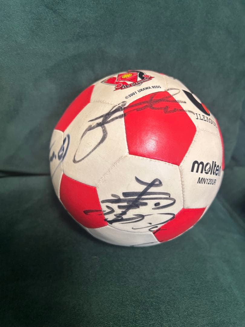 ⭐️最終値下げ⭐️浦和レッズ 選手支給品 練習着 ピステ サインボール