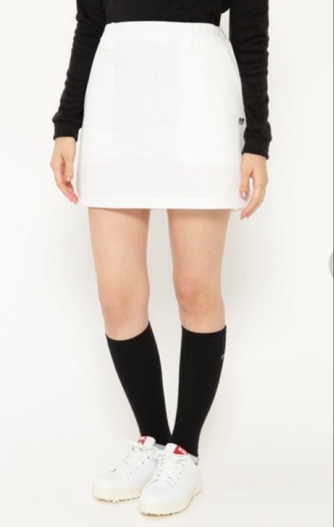 マスターバニーエディション 中綿入り 裾プリーツ スカート 未使用タグ付 1 M