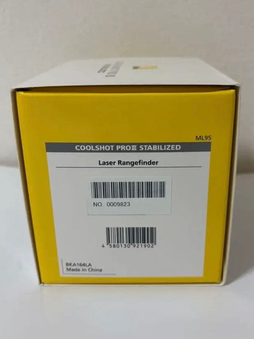 Nikon COOLSHOT PRO III STABILIZEDレーザー距離計
