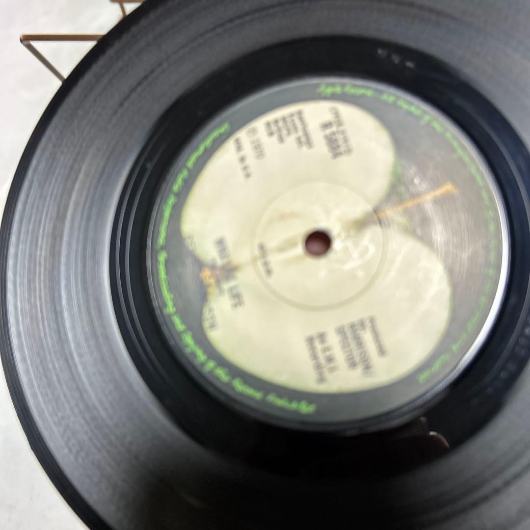 ジョージハリスン／71年UKオリジナル盤／雑音少・美盤美品／ビートルズ／