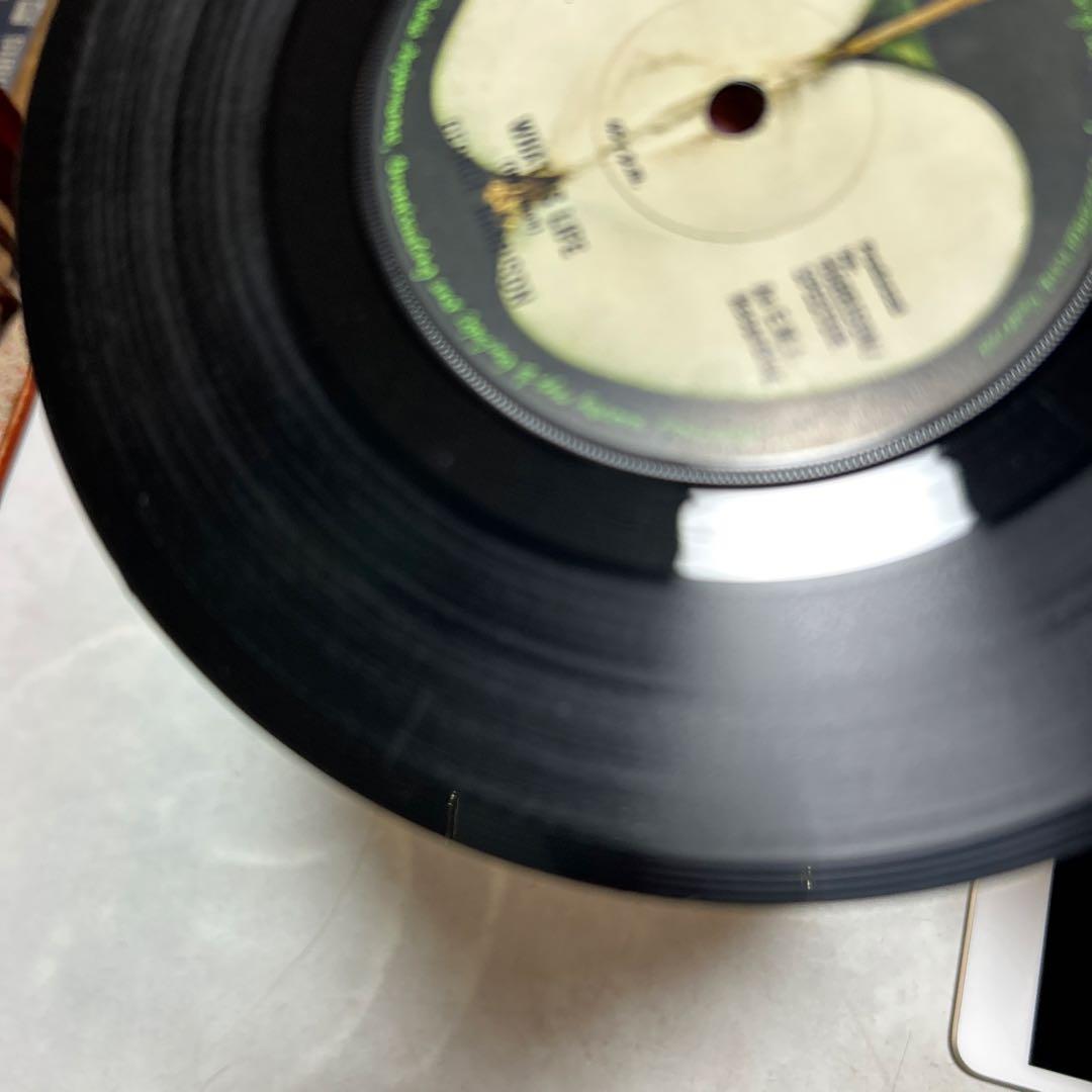 ジョージハリスン／71年UKオリジナル盤／雑音少・美盤美品／ビートルズ／