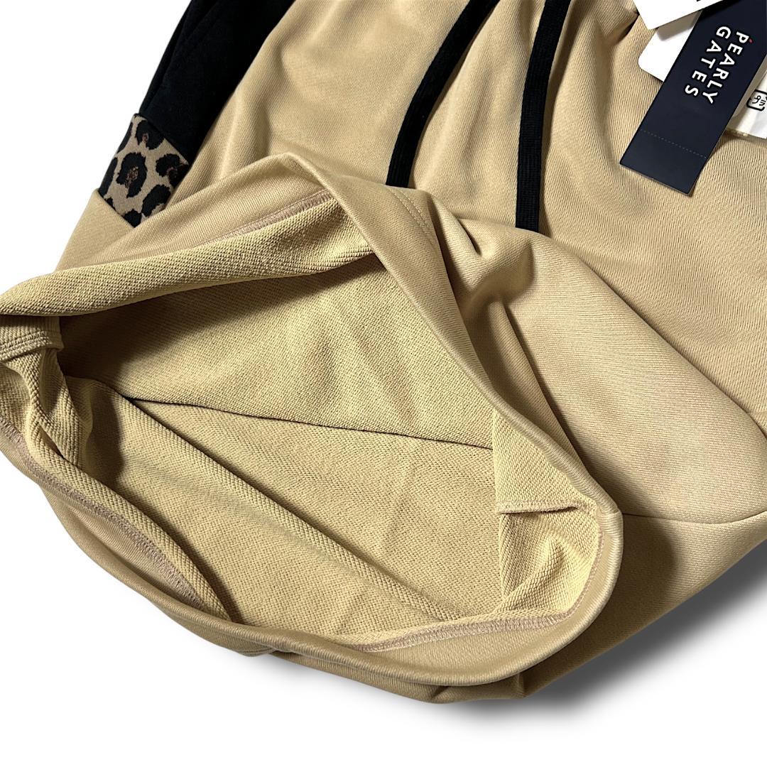 0 パーリーゲイツ 6.3万ジャケット パーカー スカート 上下セット