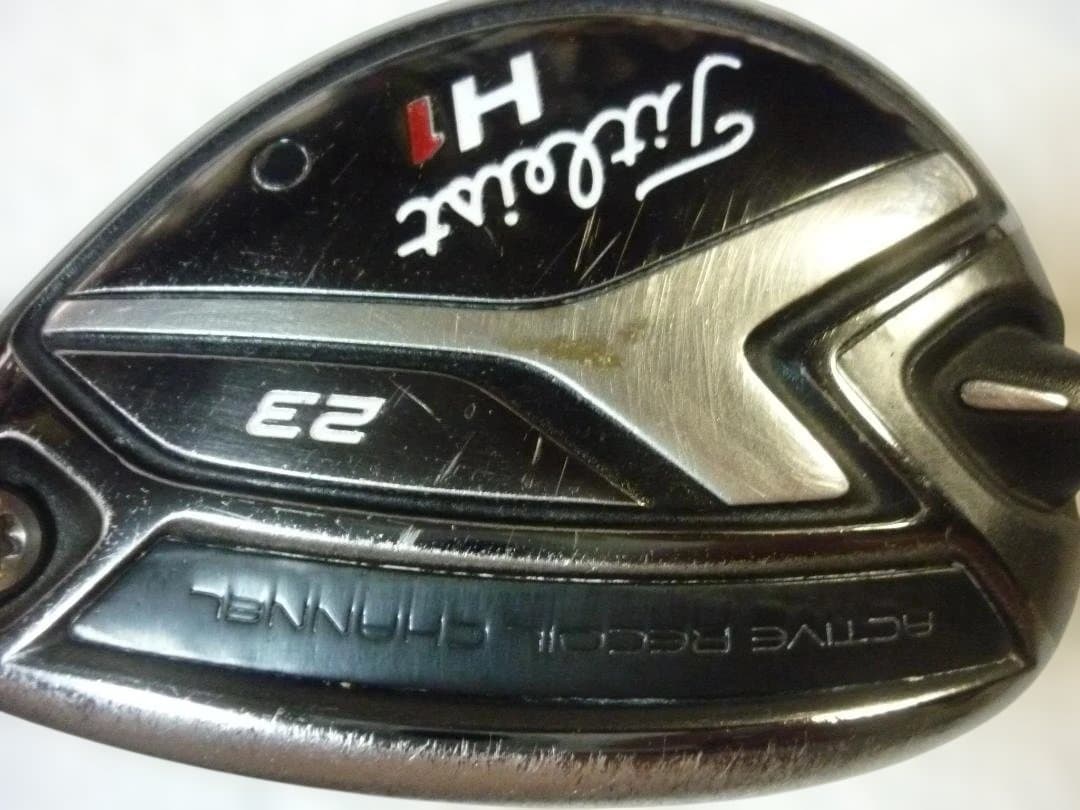 タイトリスト　ユーティリティ