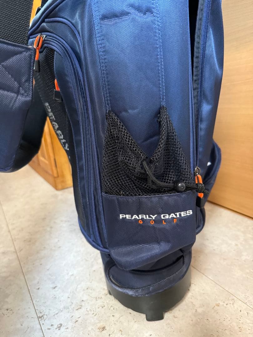 美品PEARLY GATES パーリーゲイツ キャディバッグ スタンド式 6分割