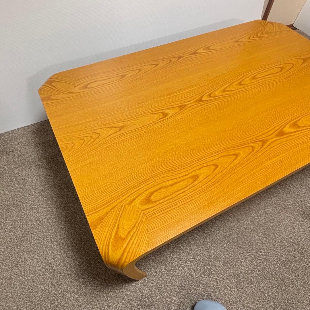 天童木工　TENDO 曲木　乾三郎　座卓　ローテーブル　1210×755mm