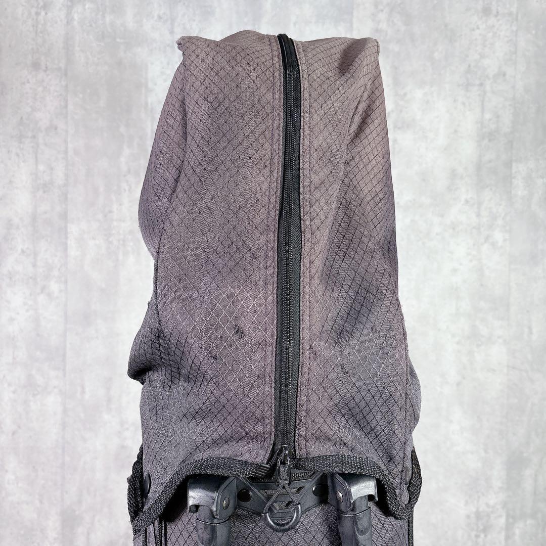 V586 OAKLEY オークリー ゴルフ スタンド キャディバッグ グレー