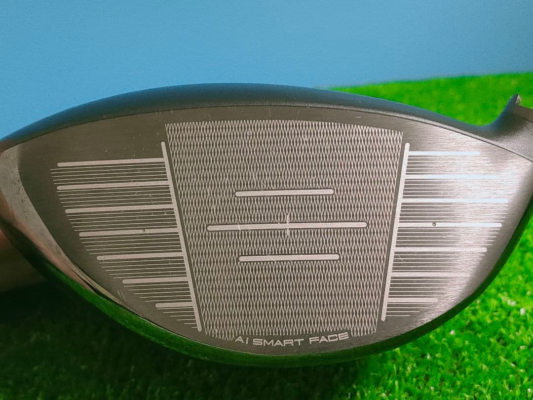 Ai SMOKE DDD MAX9度ヘッド！Aiスモークトリプルダイヤ。カバー付