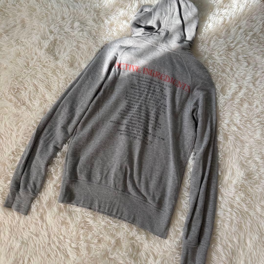 HISTERIC GLAMOUR パーカー グレー ミイラファックベア　M