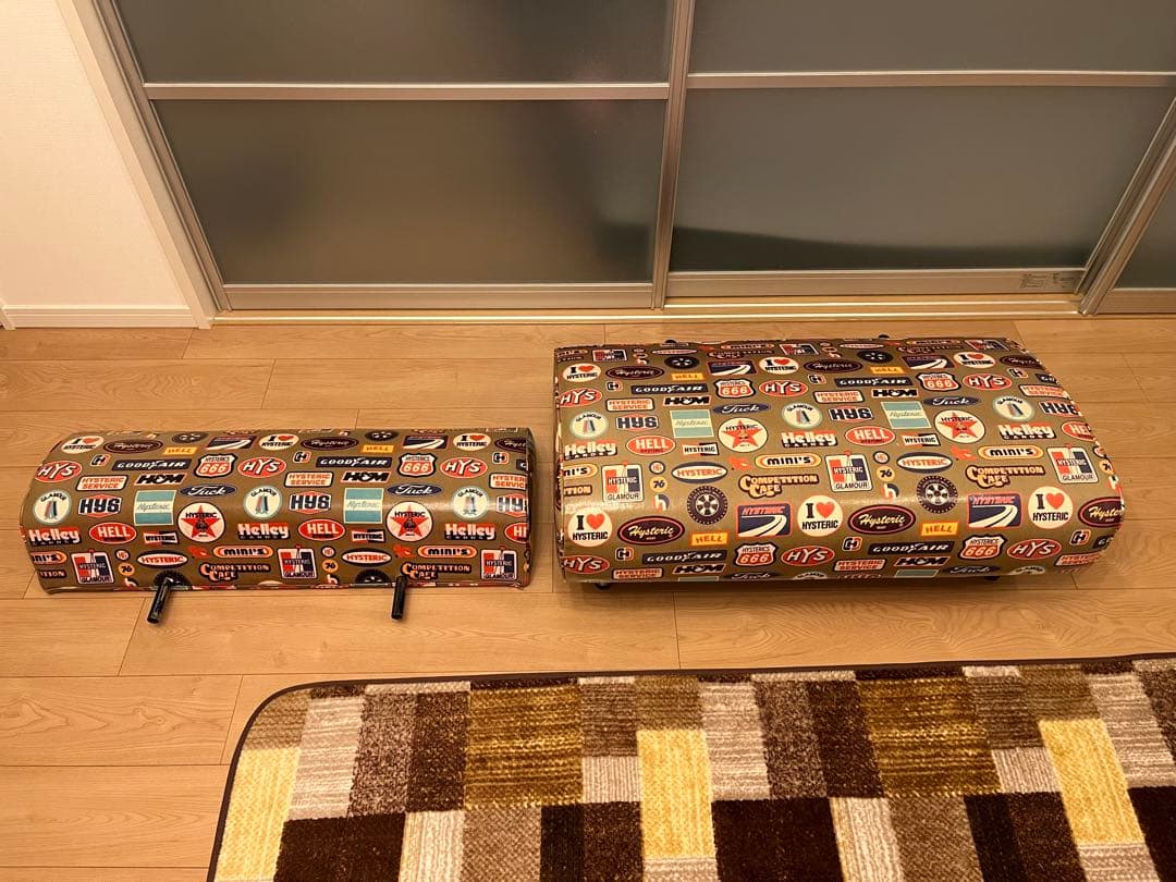 HYSTERIC ヒステリックグラマー ヒステリックミニ　ソファチェア アメカジ