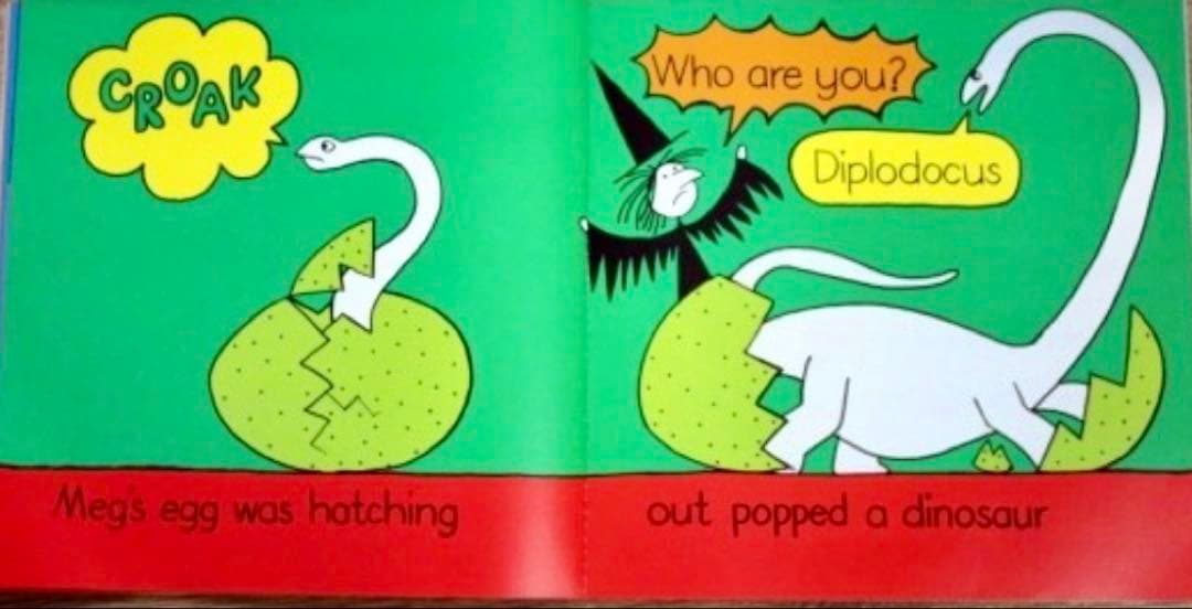 【CD付き】Meg and Mog イギリス定番の英語絵本　9冊と朗読CD1枚