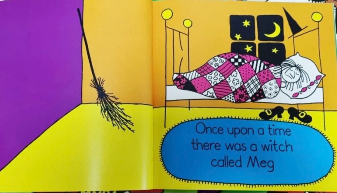 【CD付き】Meg and Mog イギリス定番の英語絵本　9冊と朗読CD1枚