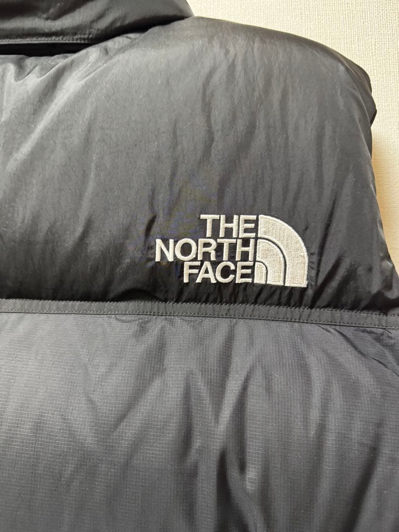 THE NORTH FACE ブラック ダウンベスト ND92338 メンズ