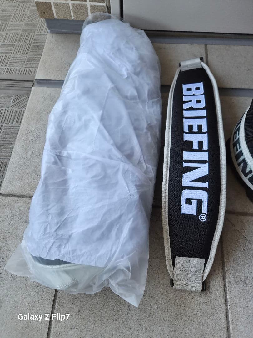 hagekenjp ブリーフィング CR-5 9.5インチ ブラック