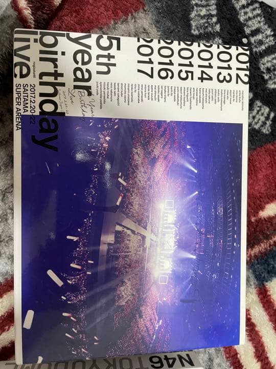 乃木坂と欅坂のライブDVD