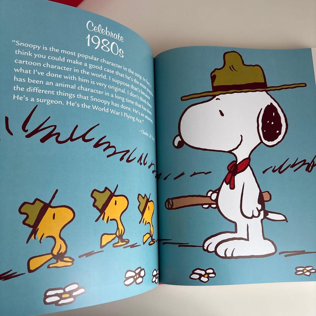 Celebrating Snoopy スヌーピー 洋書 コミック